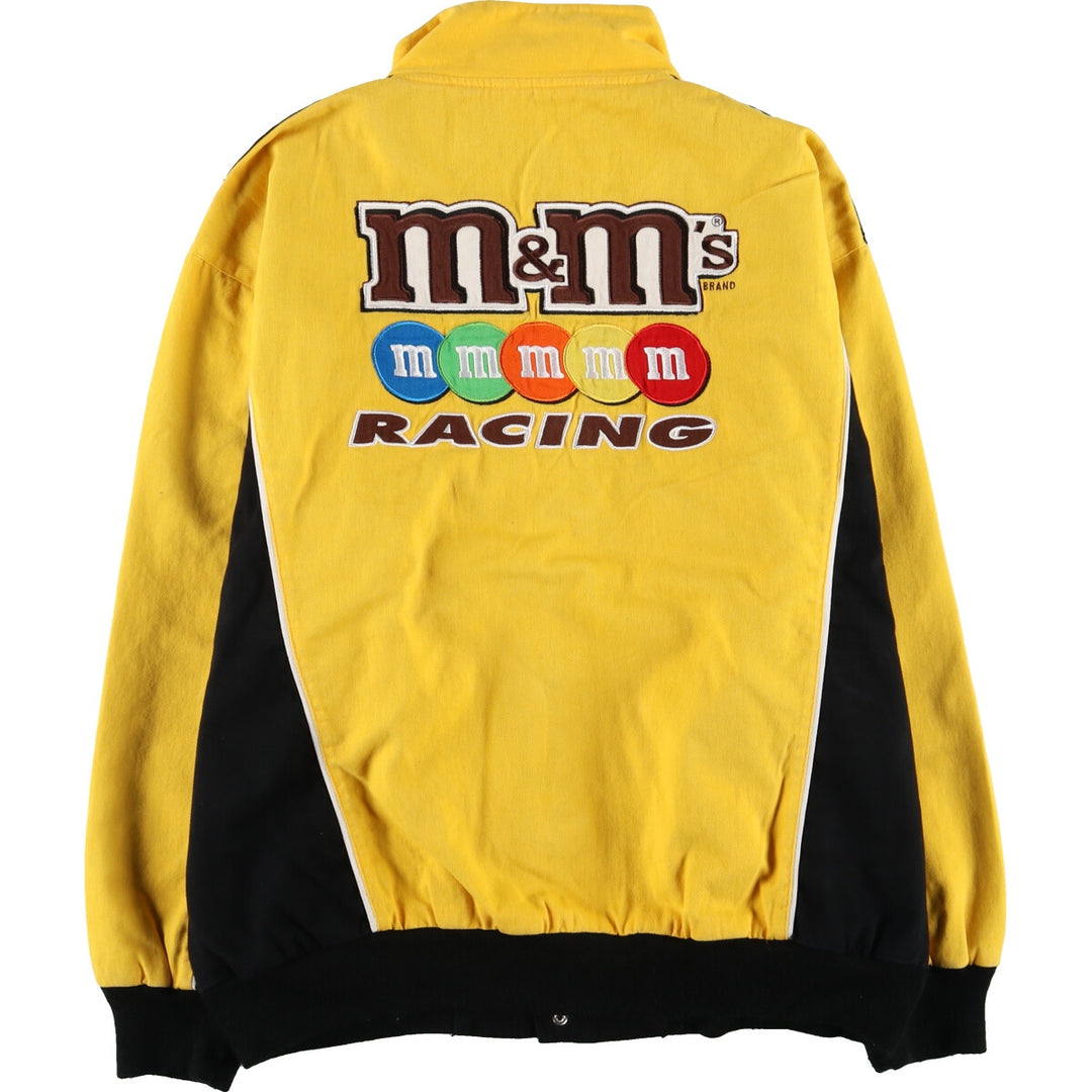 WINNER'S CIRCLE M and M's Racing Jacket Men's L size /eaa488941