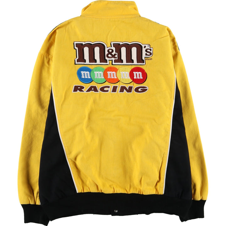 WINNER'S CIRCLE M and M's Racing Jacket Men's L size /eaa488941