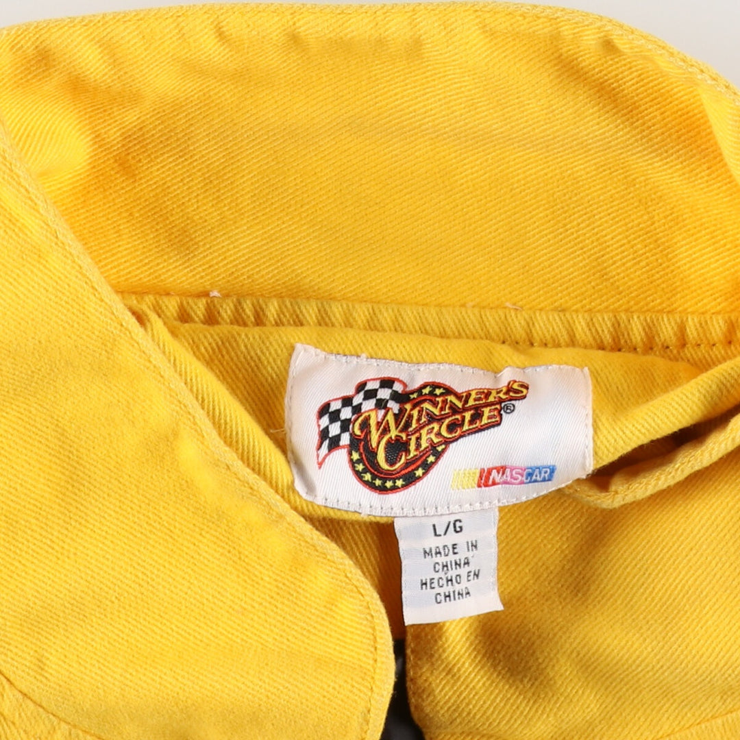 WINNER'S CIRCLE M and M's Racing Jacket Men's L size /eaa488941