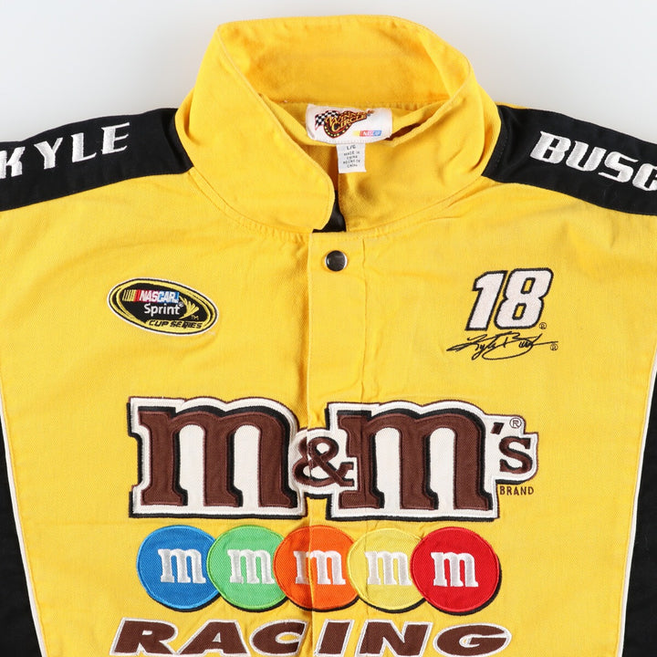 WINNER'S CIRCLE M and M's Racing Jacket Men's L size /eaa488941