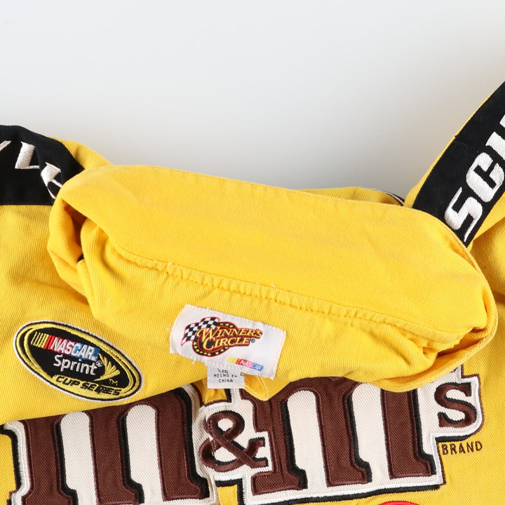 WINNER'S CIRCLE M and M's Racing Jacket Men's L size /eaa488941