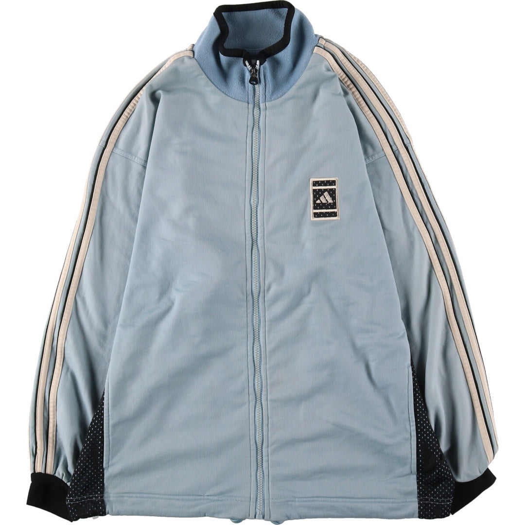 90'S Adidas Jersey Track Jacket Men's M Vintage / eaa488951