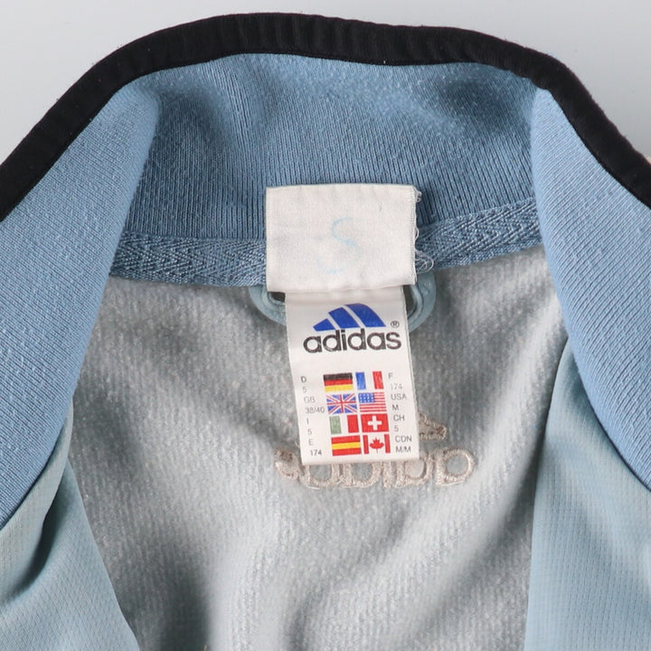 90'S Adidas Jersey Track Jacket Men's M Vintage / eaa488951