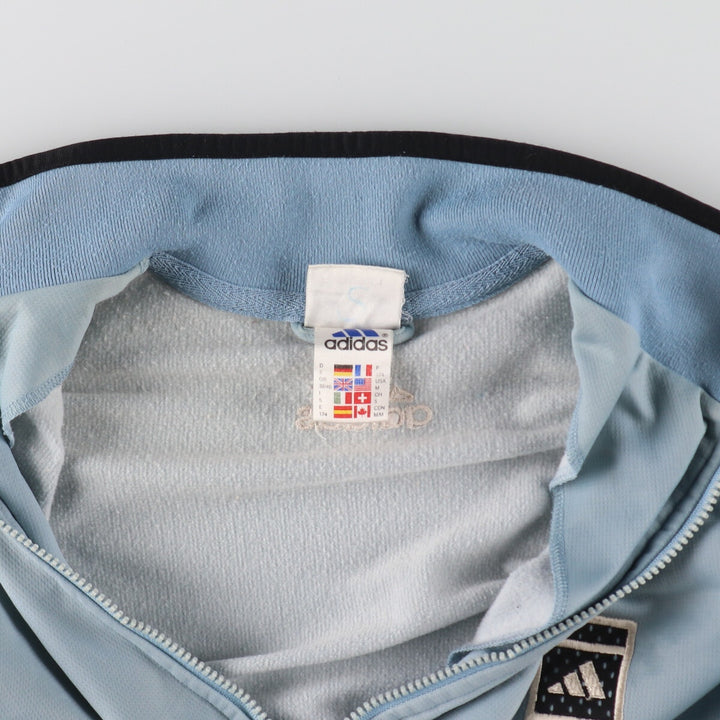 90'S Adidas Jersey Track Jacket Men's M Vintage / eaa488951