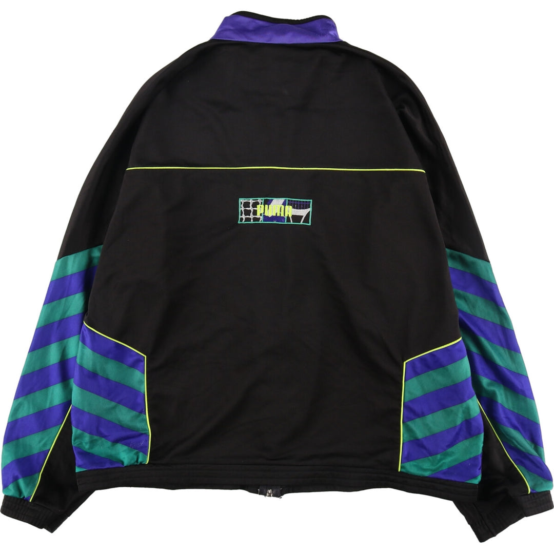 90'S PUMA CIRCUIT ISC Jersey Track Jacket Men's L size Vintage /eaa488973
