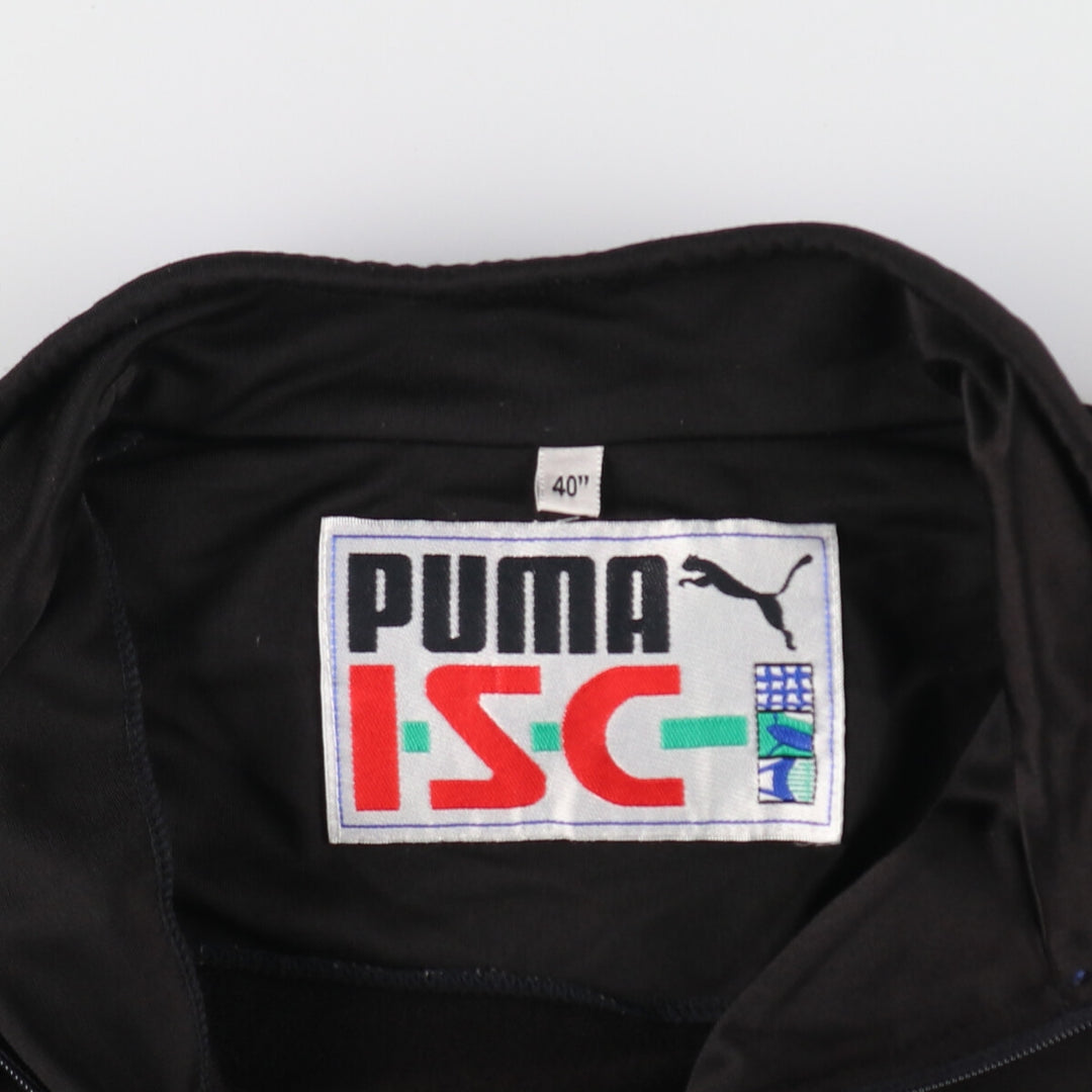 90'S PUMA CIRCUIT ISC Jersey Track Jacket Men's L size Vintage /eaa488973