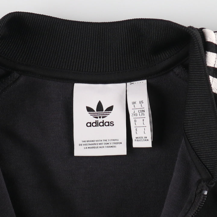 Adidas adidas jersey track jacket men's size L / eaa488976