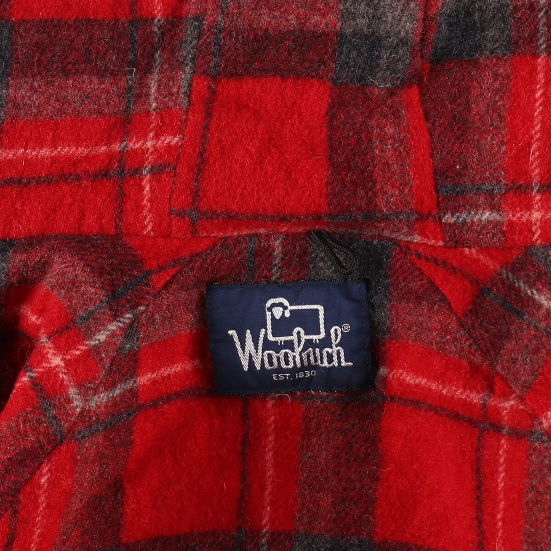 80'S WOOLRICH padded mountain parka, shell jacket, puffer jacket, men's size L, vintage /eaa488991