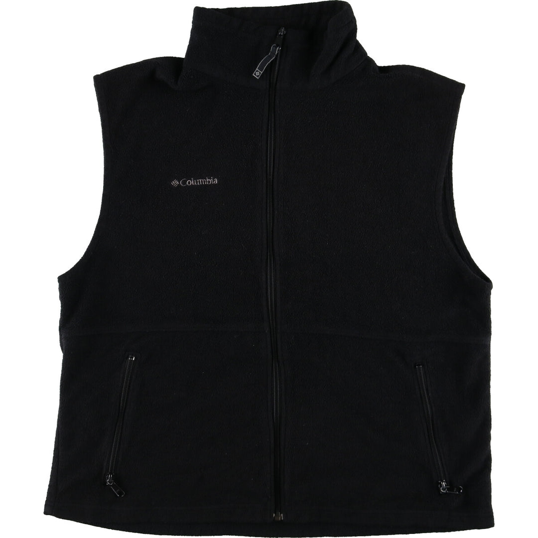 00'S Columbia fleece vest, men's XL size /eaa488993