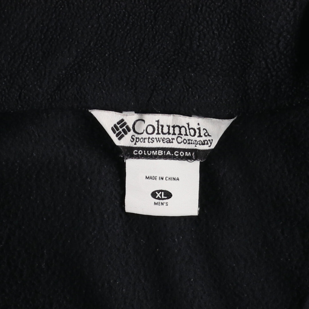 00'S Columbia fleece vest, men's XL size /eaa488993