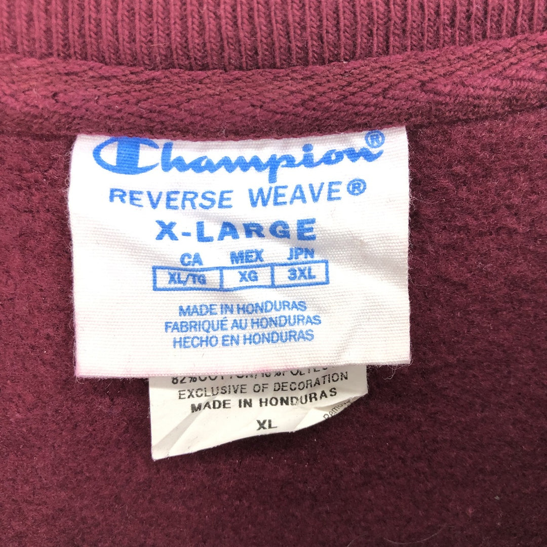 Champion REVERSE WEAVE Reverse Weave One Point Logo Sweatshirt Trainer Men's XL / eaa489017