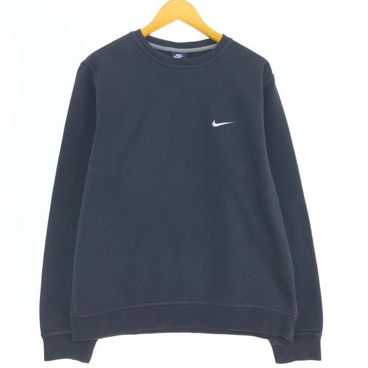 Nike NIKE One Point Logo Sweatshirt Trainer Men's L size / eaa489027