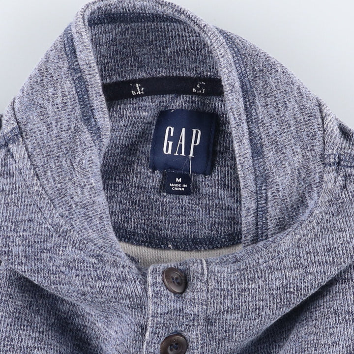 GAP Henley neck sweatshirt, trainer, men's size M / eaa489037