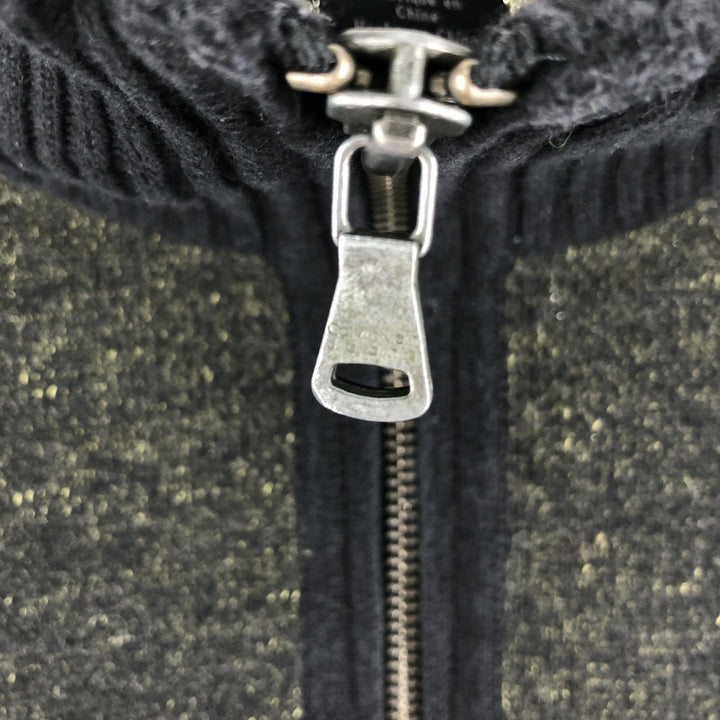 Calvin Klein JEANS Cotton knit half zip sweater Men's size L / eaa489043