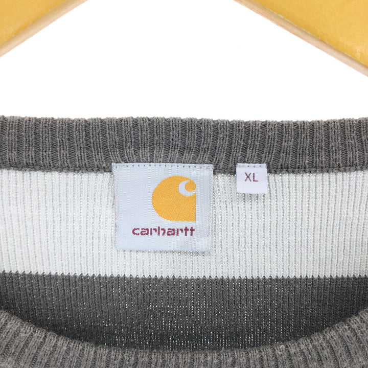 Carhartt Border Pattern Cotton Knit Sweater Men's XL / eaa489077