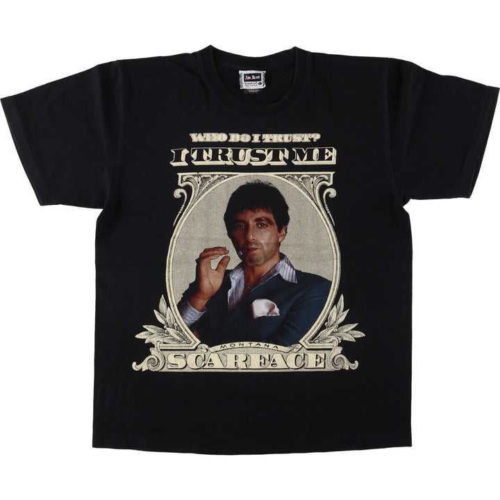 THE ROXX SCARFACE Scarface Movie T-shirt Men's L size /eaa489266