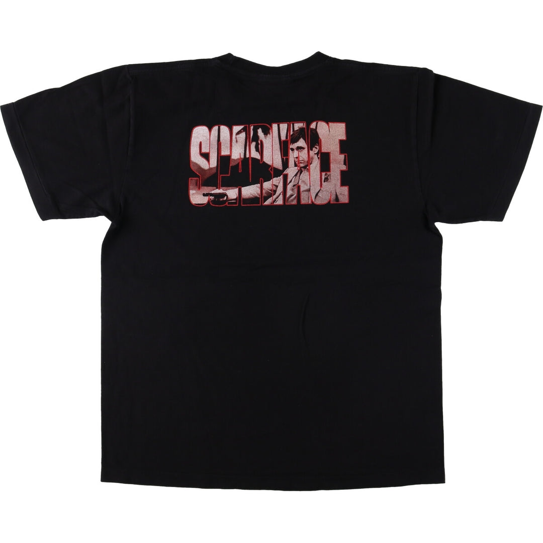THE ROXX SCARFACE Scarface Movie T-shirt Men's L size /eaa489266