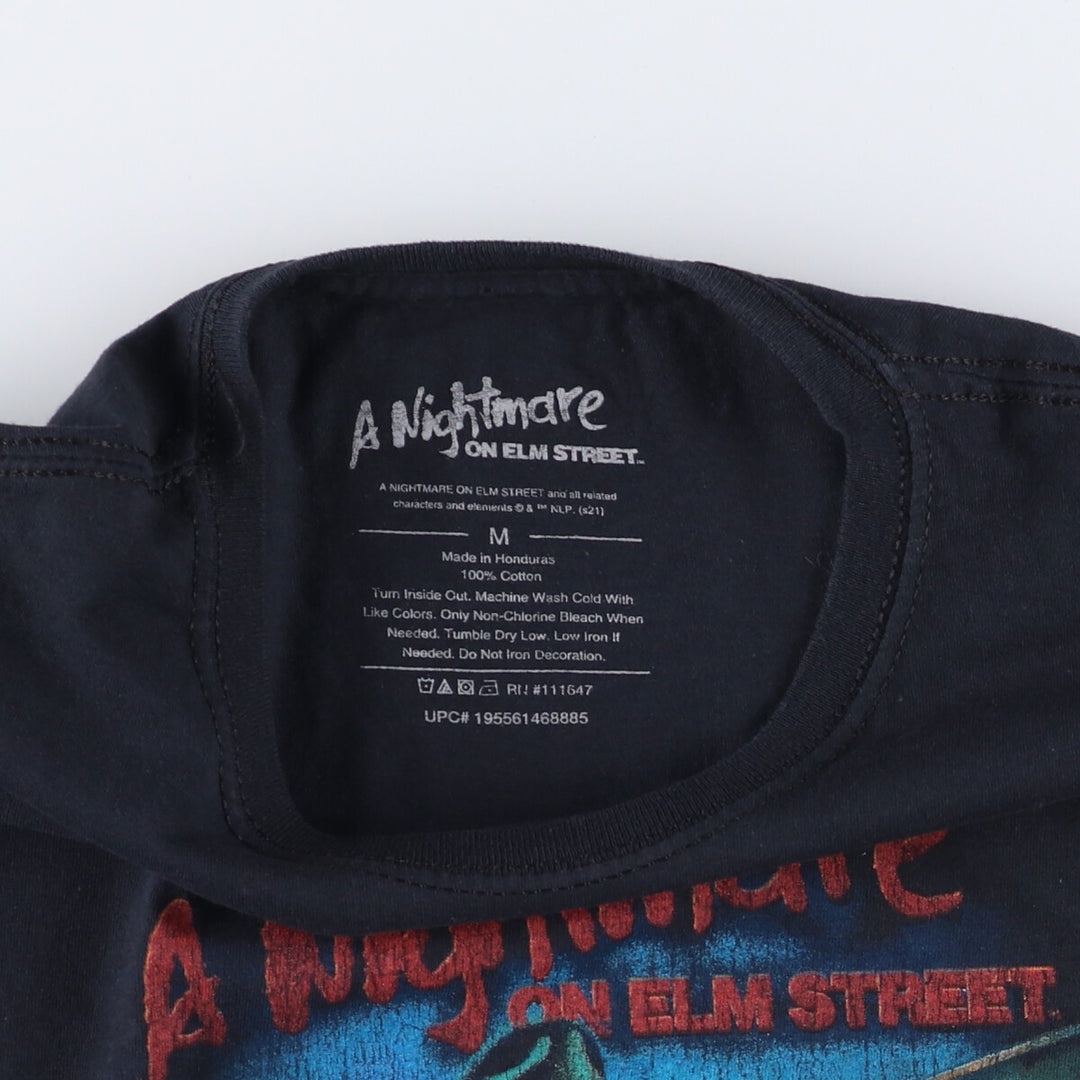 A Nightmare on Elm Street A Nightmare on Elm Street Movie T-Shirt Men's M size /eaa489409