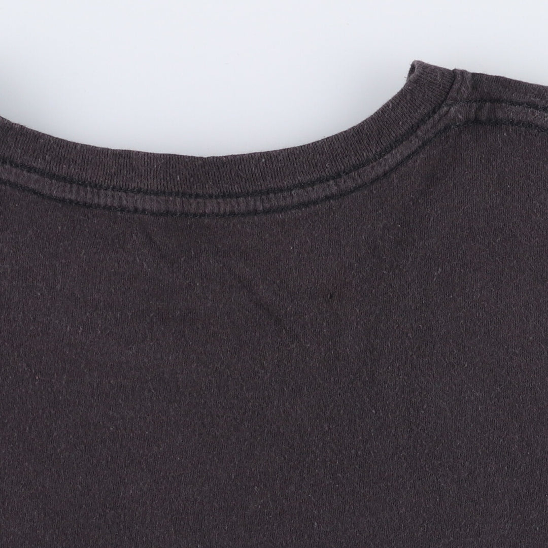 DEF LEPPARD Def Leppard Band T-shirt Band T Men's XL size cotton black type Vintage Second Hand