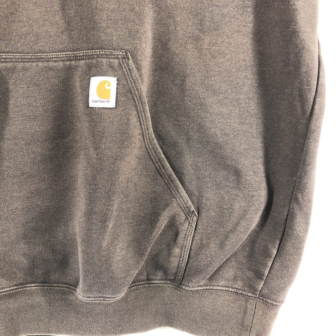 Carhartt ORIGINAL FIT sweatshirt pullover hoodie, men's XL size / eaa489557