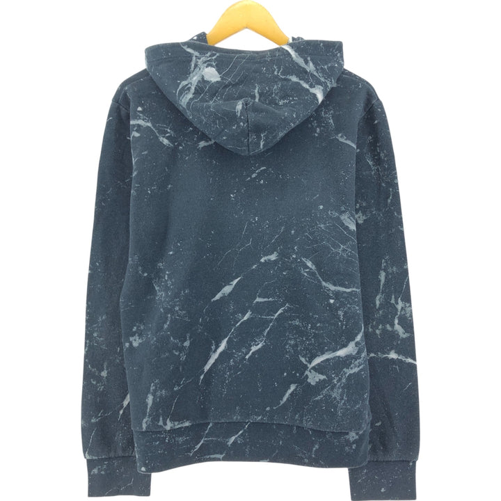 Carhartt HOODED MARBLE SWEAT All-over Marble Pattern Sweatshirt Pullover Hoodie Men's L size / eaa489568