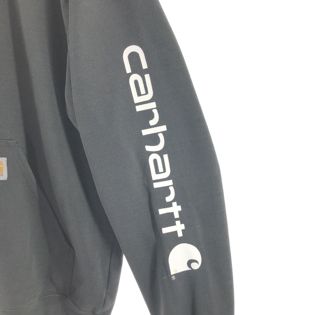 Carhartt ORIGINAL FIT sweatshirt pullover hoodie, men's size L / eaa489571