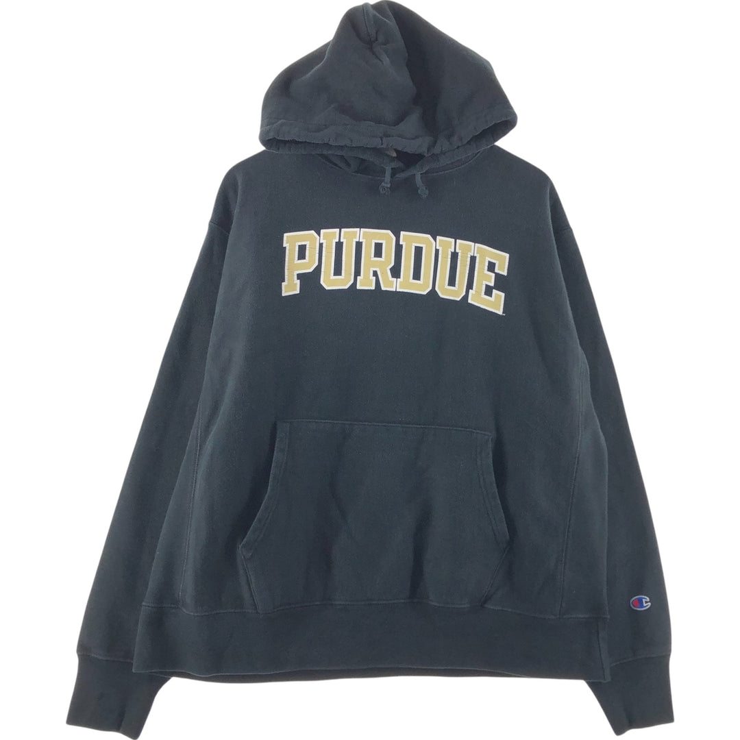 Champion Reverse Weave Purdue University College Sweat Pullover Hoodie Men's XL / eaa489581