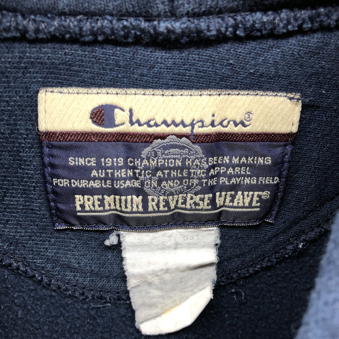 Big Size Champion Premium Reverse Weave Back Print Sweat Pullover Hoodie Men's XXXL / eaa489591