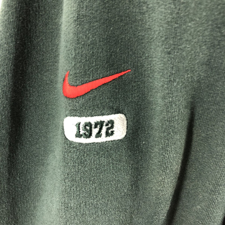 00'S Nike Half Zip Sweat Pullover Hoodie Men's M / eaa489606