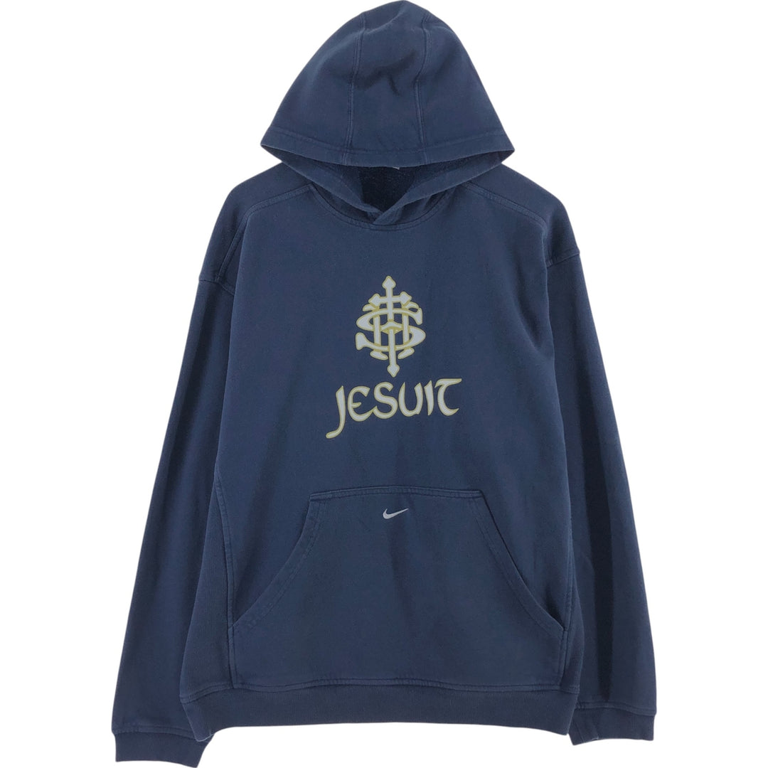 Nike NIKE JESUIT Sweat Pullover Hoodie Men's L size / eaa489623