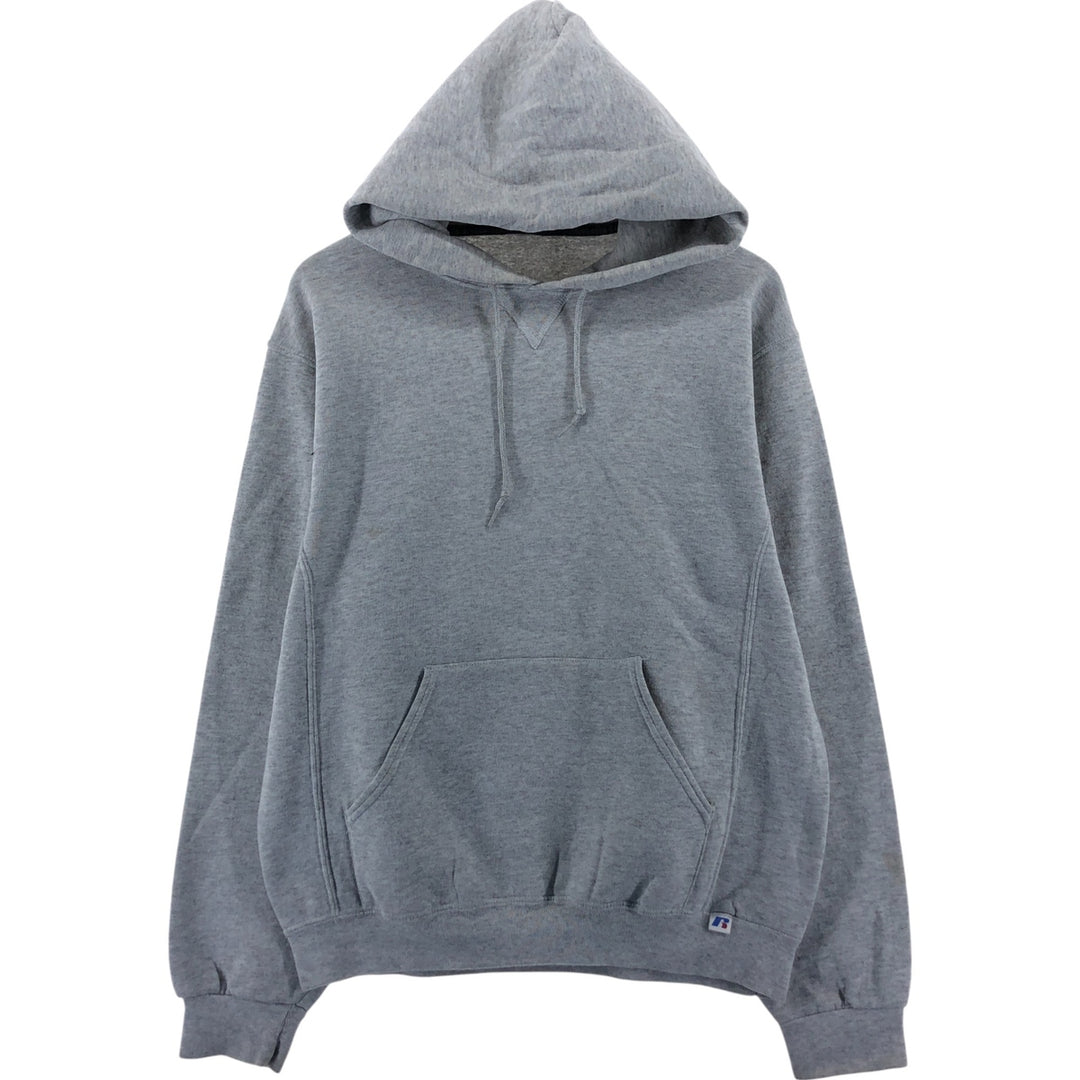 Russell Plain Blank Sweatshirt Hoodie Men's M Size / eaa489648