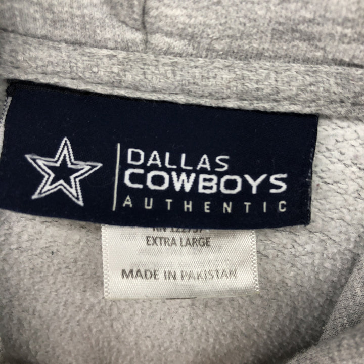 NFL Dallas Cowboys Men's XL Pullover Sweatshirt cotton gray type Vintage Second Hand