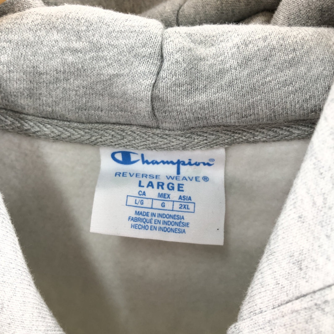 Champion REVERSE WEAVE Reverse Weave Sweat Pullover Hoodie Men's L equivalent / eaa489717