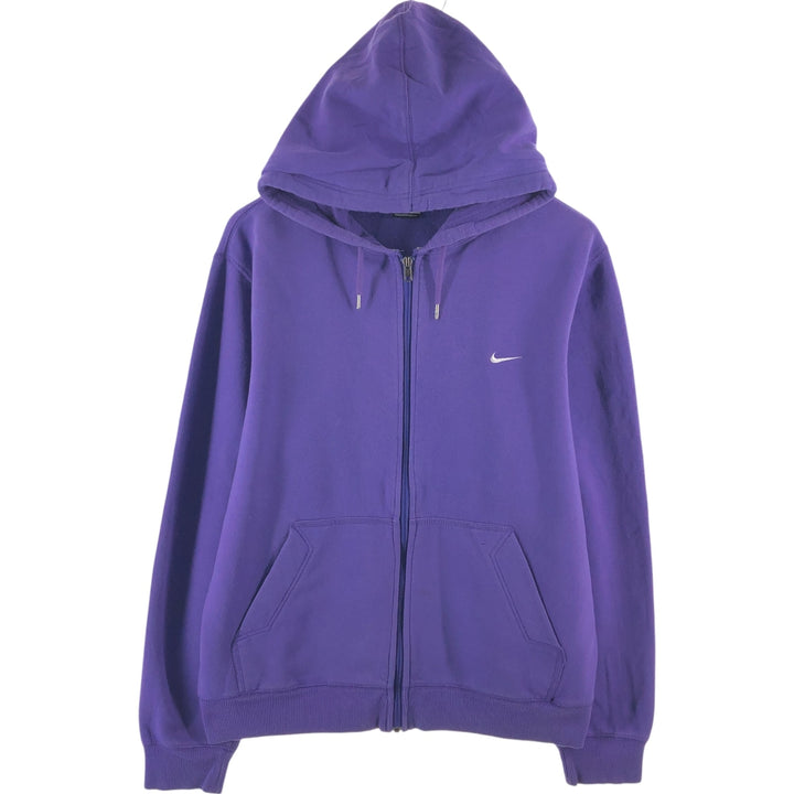 Nike Sweat Full Zip Hoodie Men's L size / eaa489736