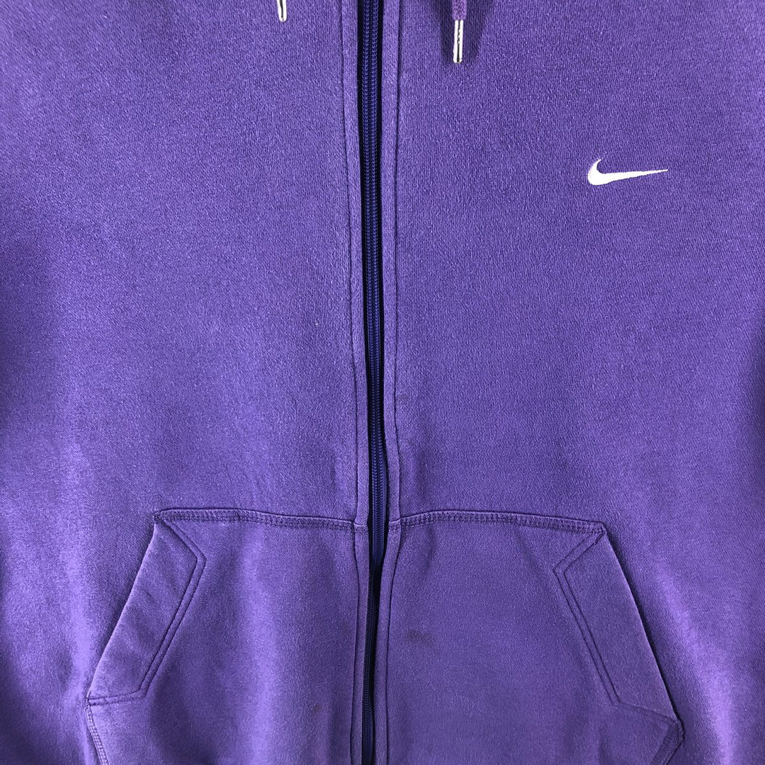 Nike Sweat Full Zip Hoodie Men's L size / eaa489736