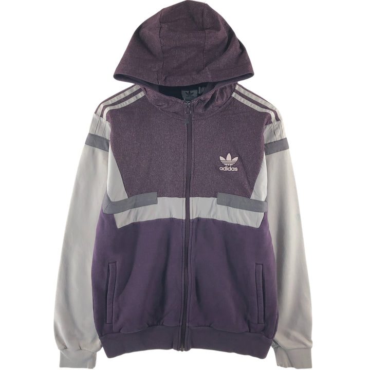 Adidas Sweat Full Zip Hoodie Men's M Size / eaa489742