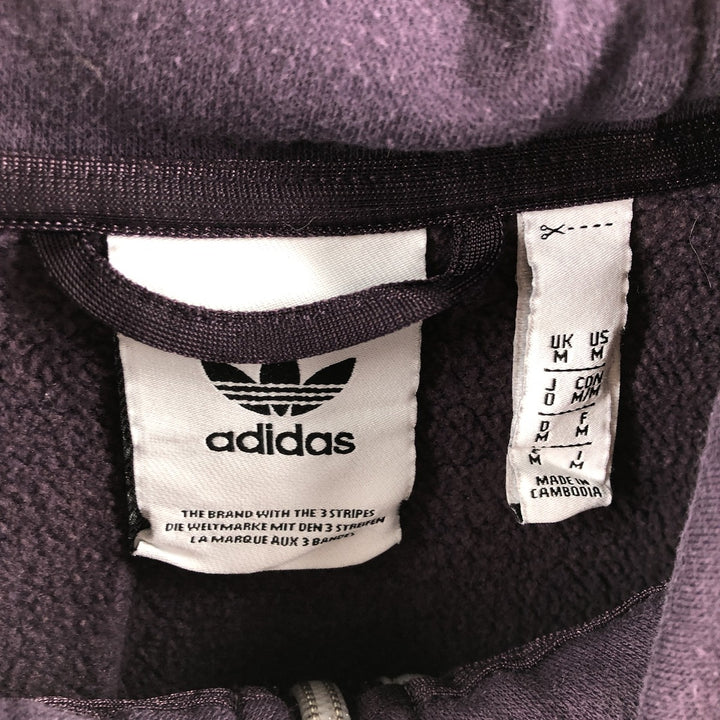 Adidas Sweat Full Zip Hoodie Men's M Size / eaa489742