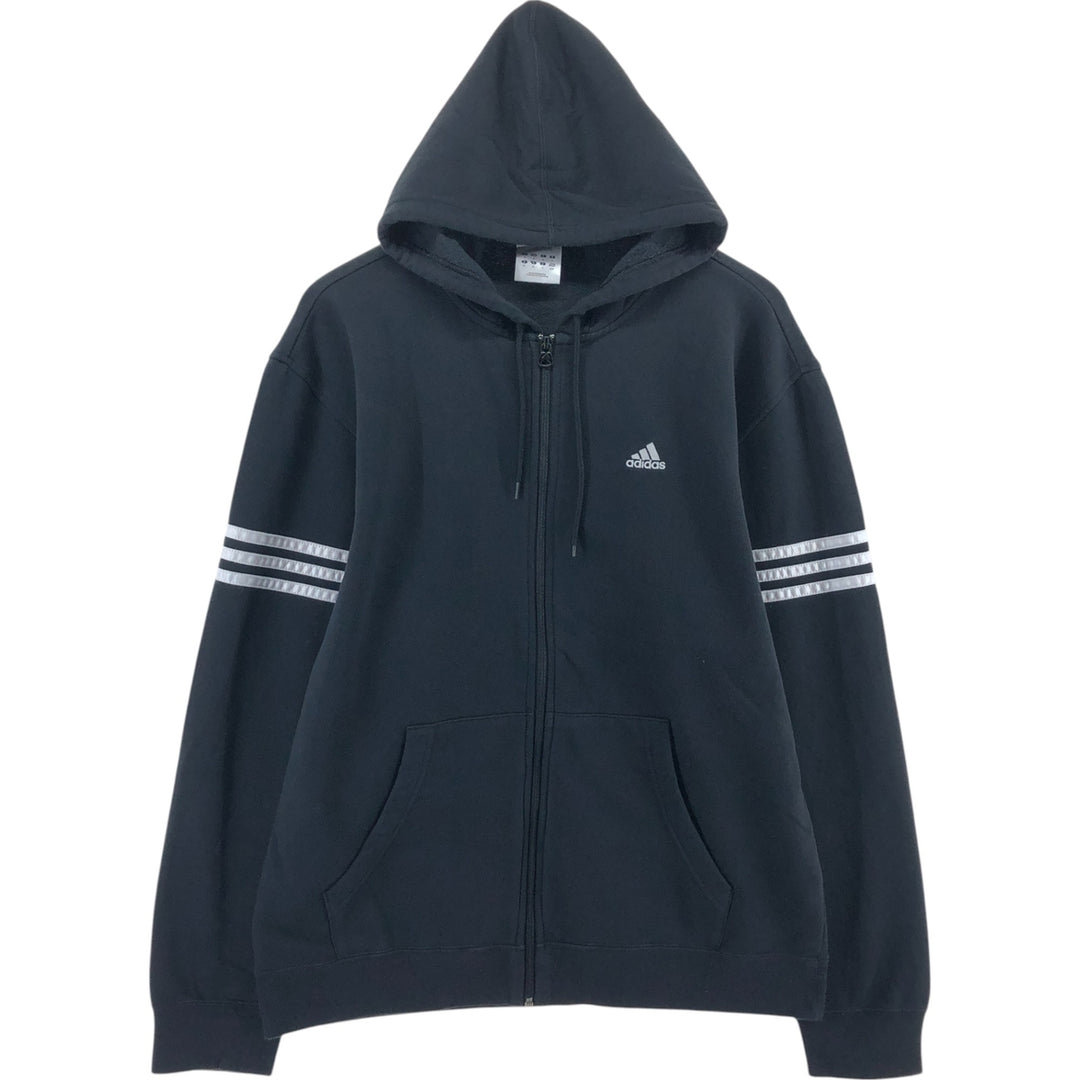 Adidas Sweat Full Zip Hoodie Men's M Size / eaa489743