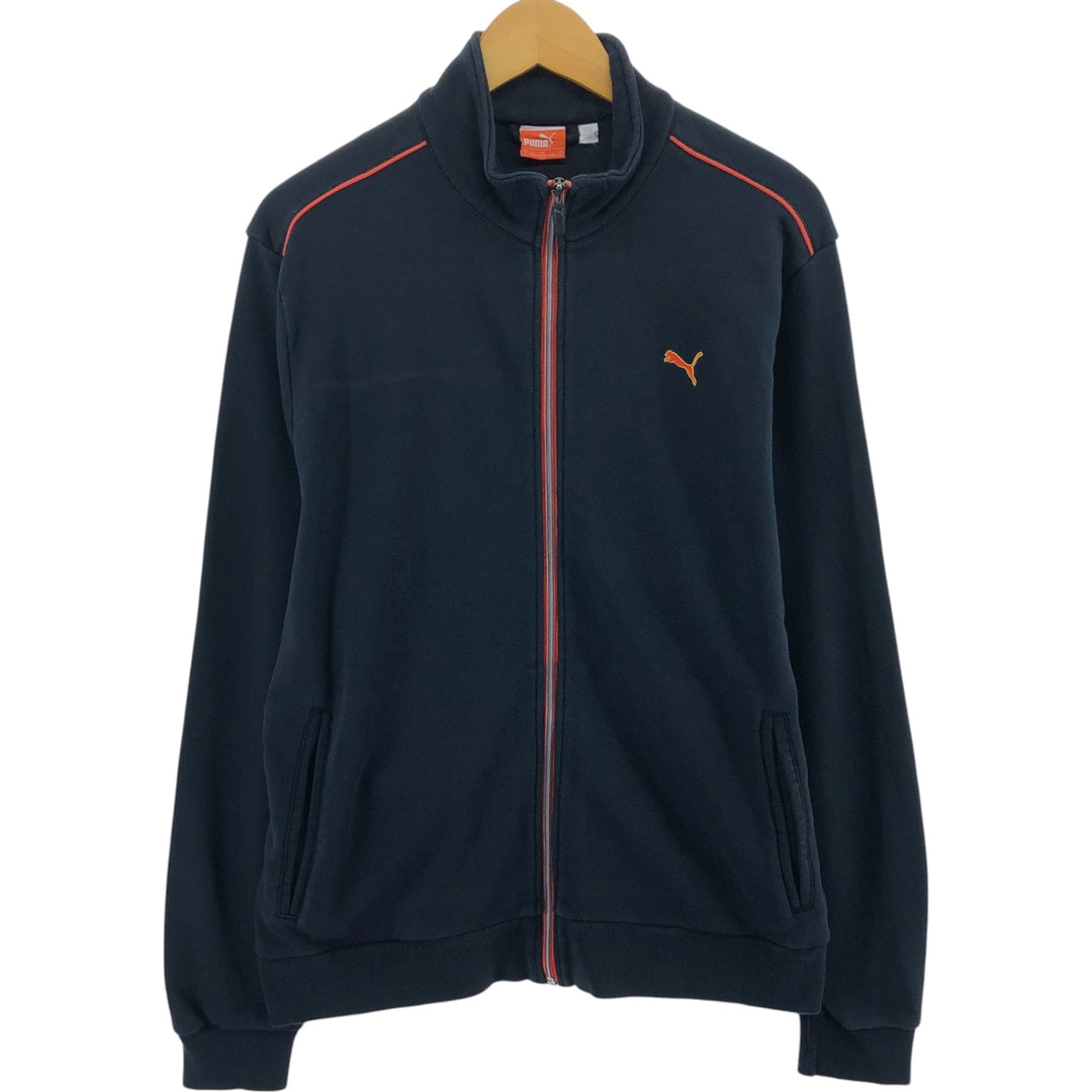 PUMA Full Zip Sweatshirt Trainer Men's L size / eaa489746