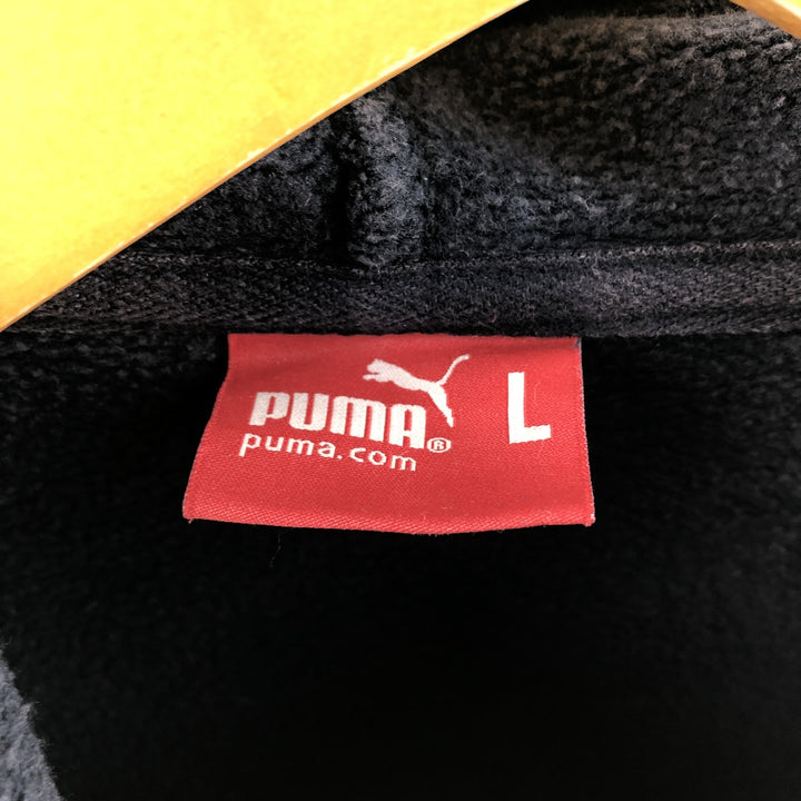 PUMA Sweat Full Zip Hoodie Men's L size / eaa489748