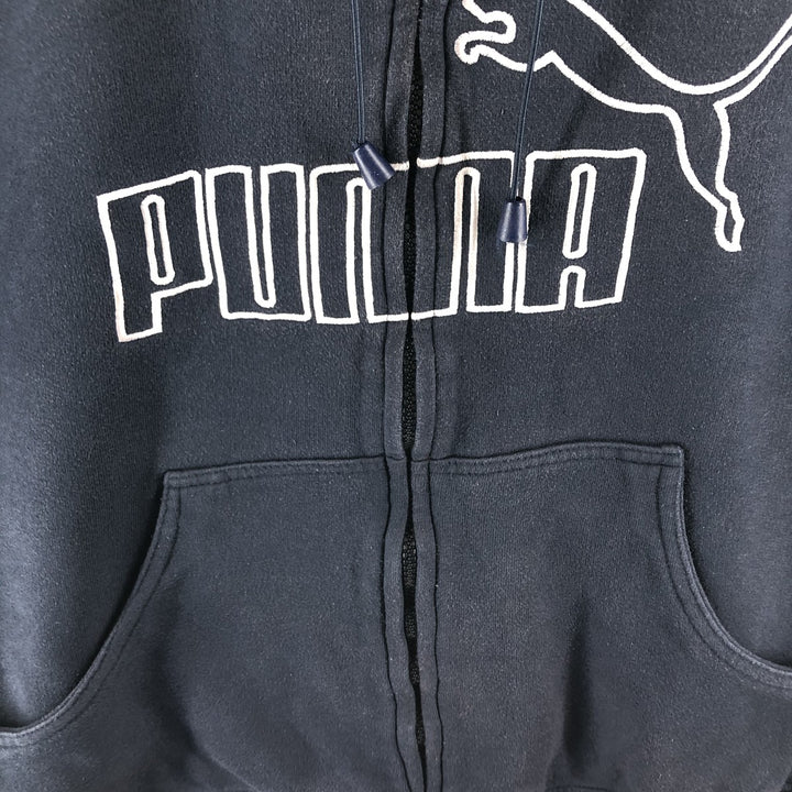 PUMA Sweat Full Zip Hoodie Men's L size / eaa489748