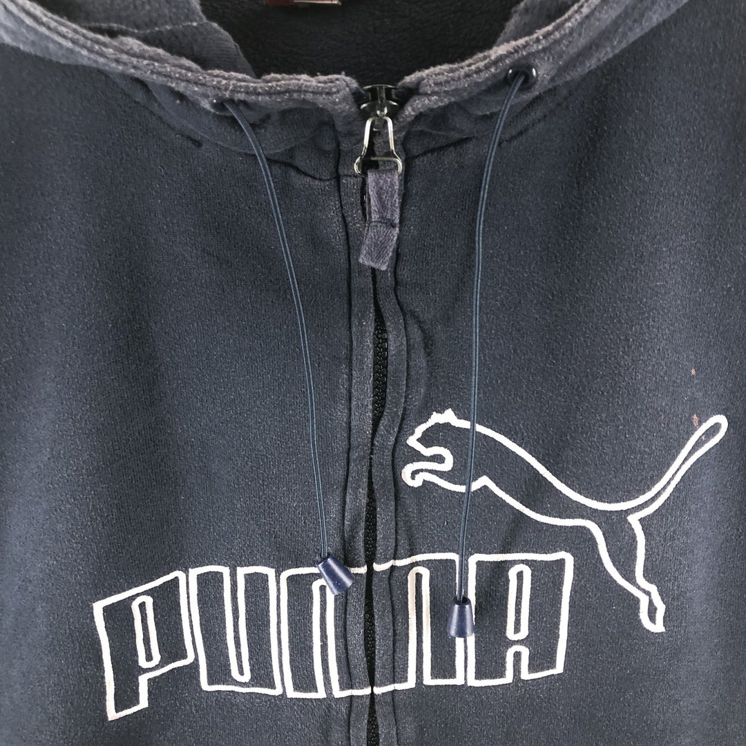 PUMA Sweat Full Zip Hoodie Men's L size / eaa489748