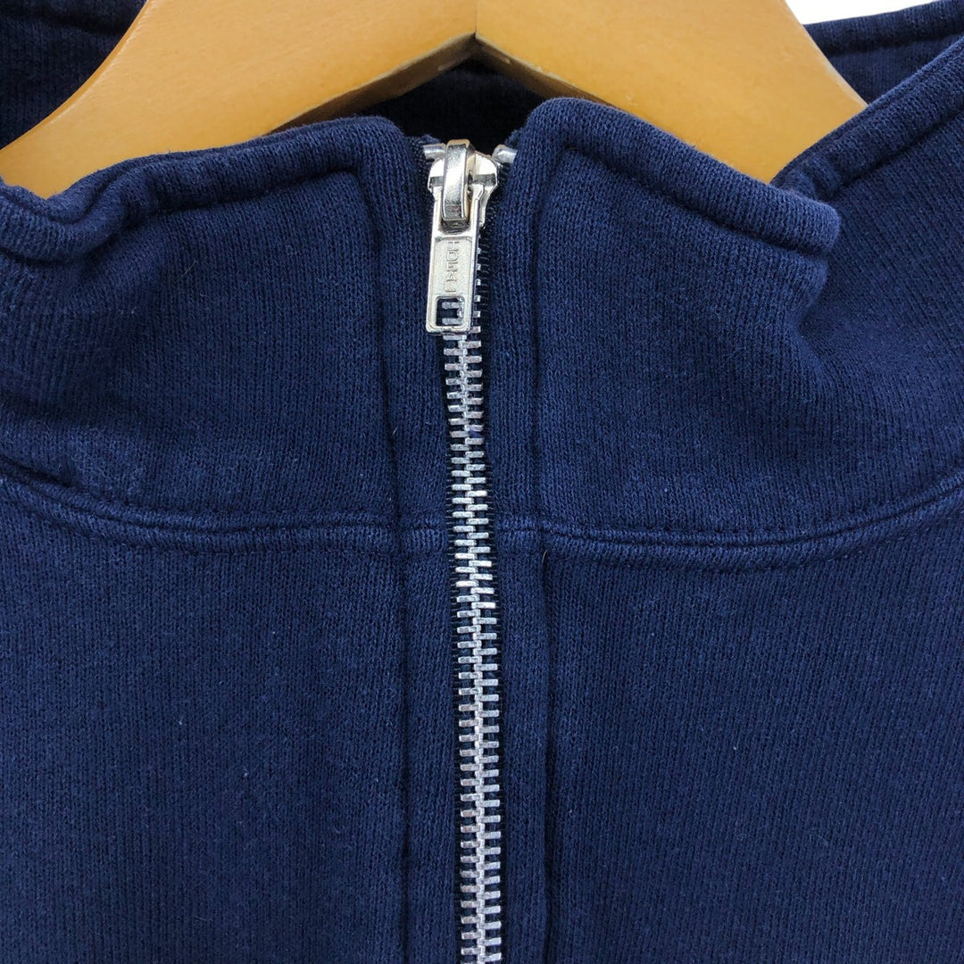 00'S Russell DRI-POWER Half Zip Sweatshirt Trainer Men's L size /eaa489756