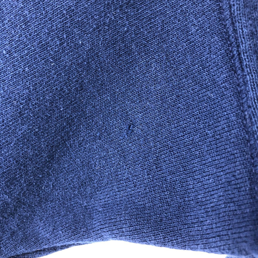 00'S Russell DRI-POWER Half Zip Sweatshirt Trainer Men's L size /eaa489756