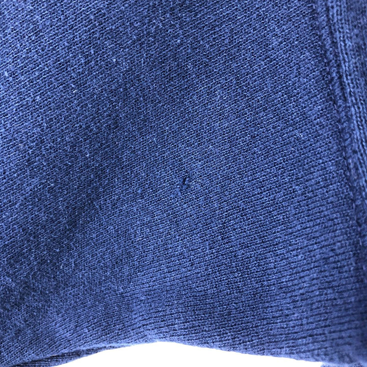 00'S Russell DRI-POWER Half Zip Sweatshirt Trainer Men's L size /eaa489756