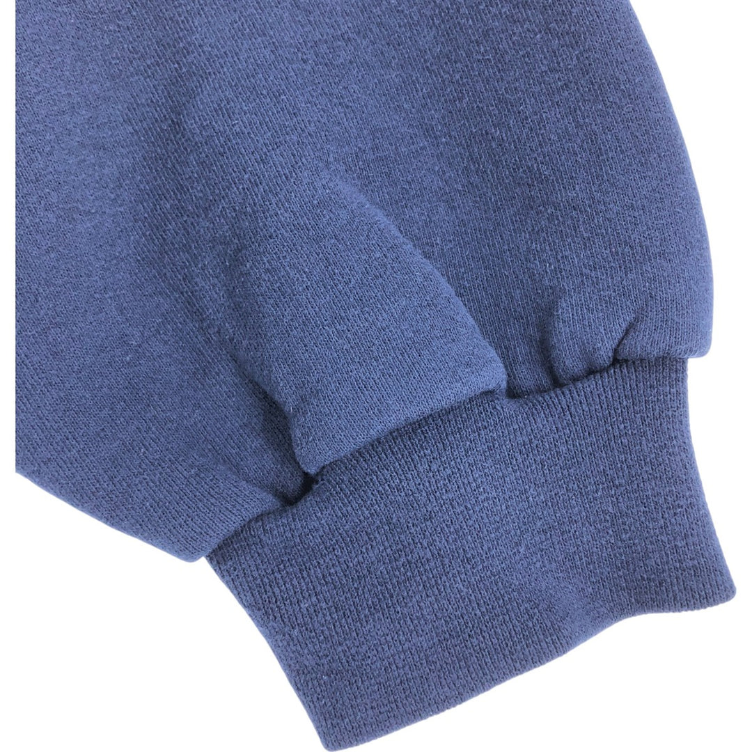 00'S Russell DRI-POWER Half Zip Sweatshirt Trainer Men's L size /eaa489756