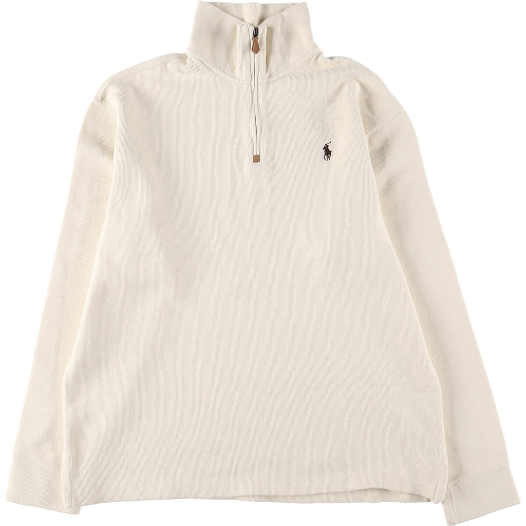Ralph Lauren POLO by Ralph Lauren Half-Zip Sweatshirt, Men's L size / eaa489757