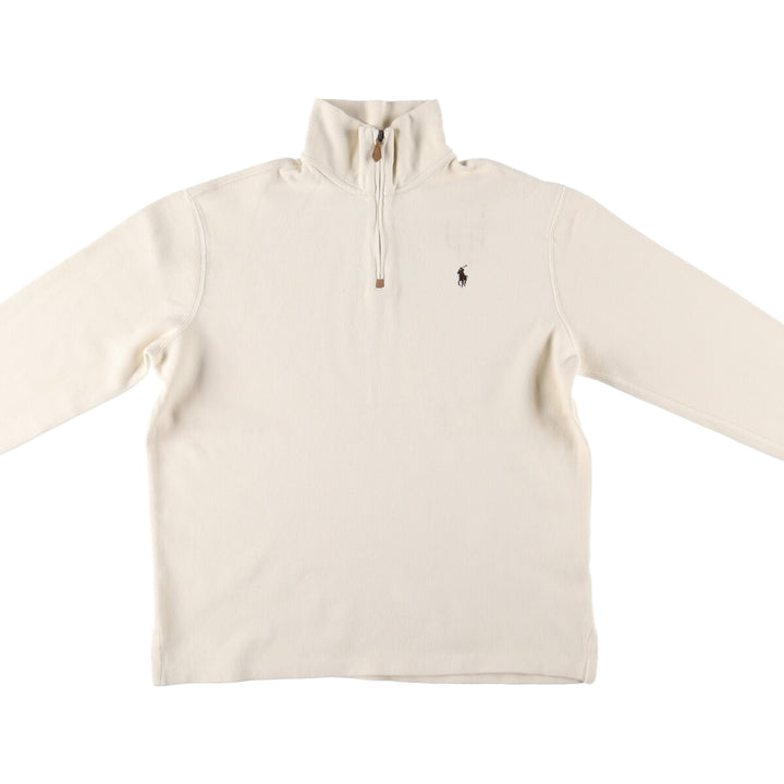 Ralph Lauren POLO by Ralph Lauren Half-Zip Sweatshirt, Men's L size / eaa489757