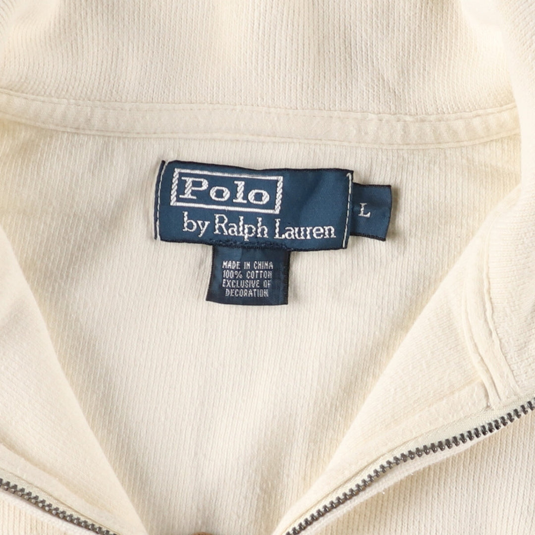 Ralph Lauren POLO by Ralph Lauren Half-Zip Sweatshirt, Men's L size / eaa489757