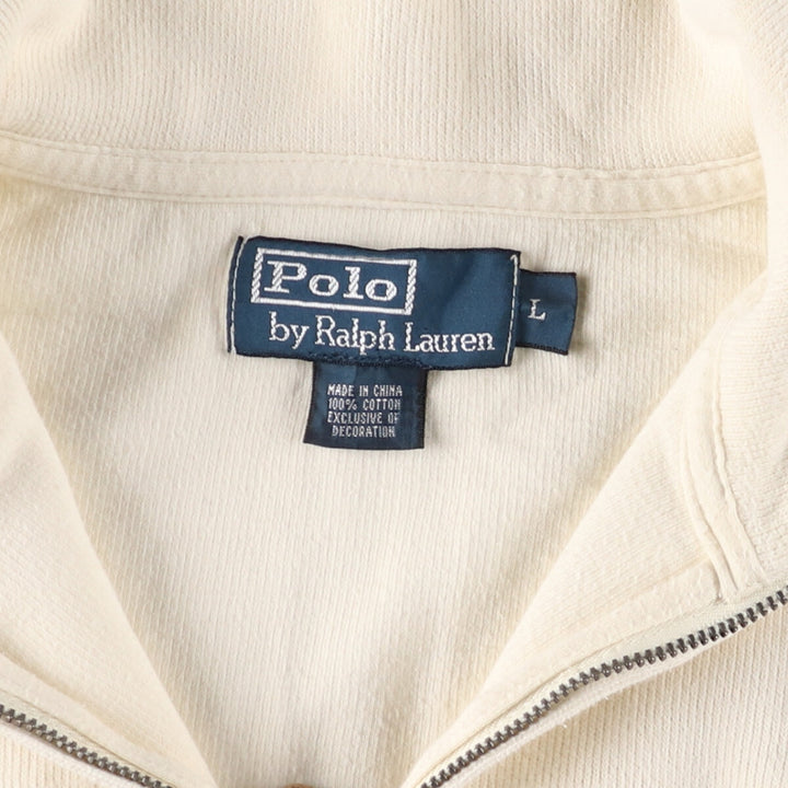 Ralph Lauren POLO by Ralph Lauren Half-Zip Sweatshirt, Men's L size / eaa489757